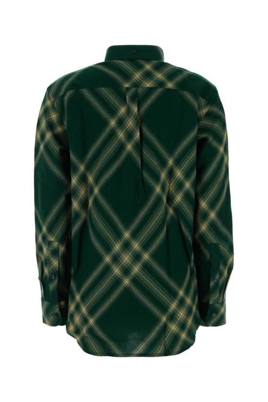  버버리 셔츠 8083595 B8682 GREEN - BURBERRY