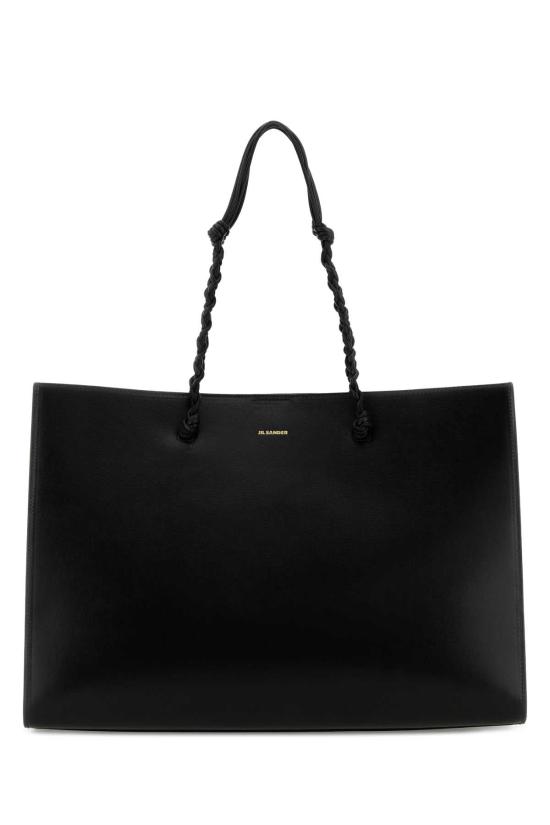 26SS 질샌더 토트백 J07WC0039P4841 001 BLACK