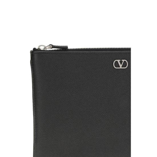 26FW 발렌티노 가라바니 명함지갑 VA9Y2P0AP5UAG0NOBB BLACK - VALENTINO GARAVANI