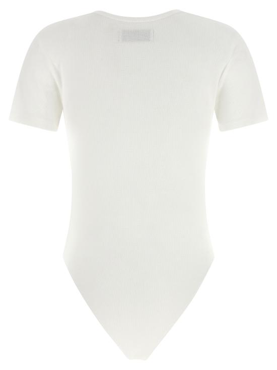 26SS 비비안웨스트우드 바디수트 티셔츠 VI335025BM WHITE - VIVIENNE WESTWOOD