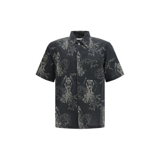 26SS 아워레가시 셔츠 OUM2262EDPDEATHPAISLBB GRAY