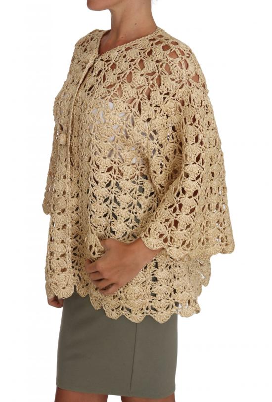  돌체앤가바나 가디건 bgTSH2722 BEIGE - DOLCE & GABBANA