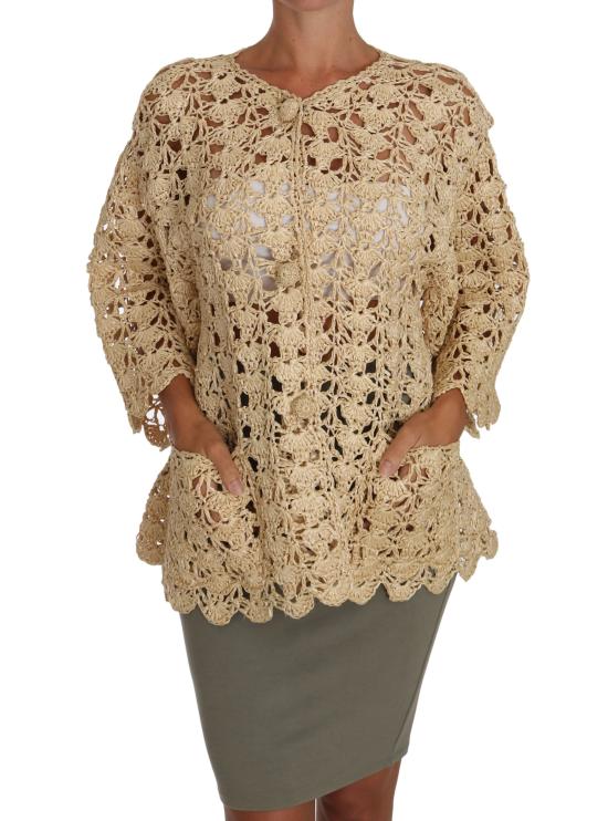  돌체앤가바나 가디건 bgTSH2722 BEIGE - DOLCE & GABBANA