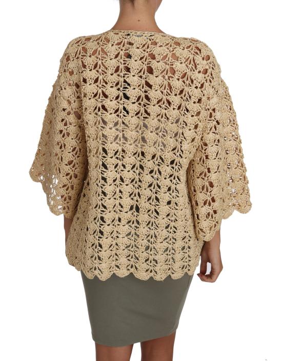  돌체앤가바나 가디건 bgTSH2722 BEIGE - DOLCE & GABBANA