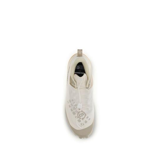 26SS MM6 메종마르지엘라 스니커즈 MMSH1WS0026P7624HB423BB BEIGE - MM6 MAISON MARGIELA