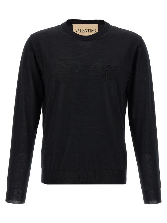 25FW 발렌티노 가라바니 스웨터 VA314656BM BLACK