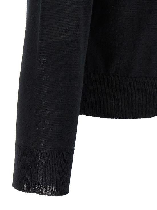 25FW 발렌티노 가라바니 스웨터 VA314656BM BLACK - VALENTINO GARAVANI