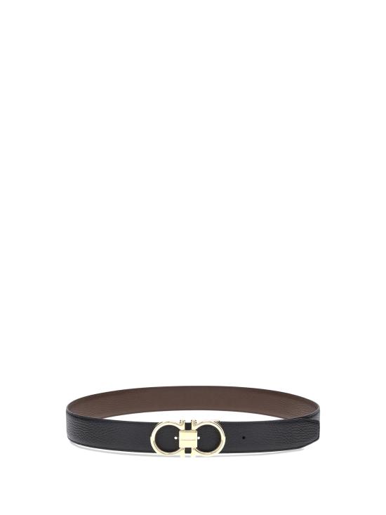 26FW 살바토레 페라가모 벨트 764164 055 BLACK - SALVATORE FERRAGAMO