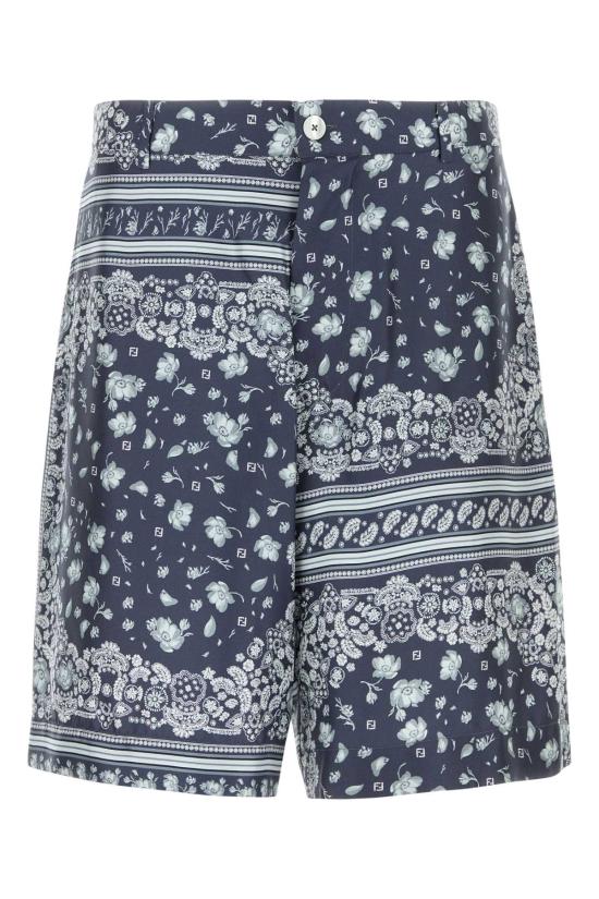  펜디 숏팬츠 FB1014AUVQ F0U6K NAVY