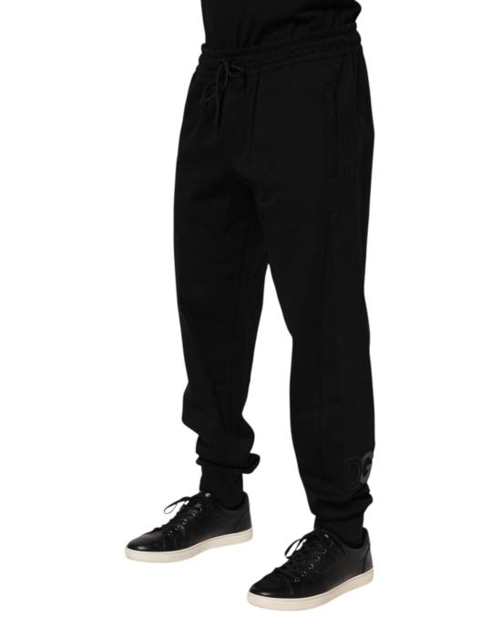  돌체앤가바나 트레이닝/조거 팬츠 PAN76325 BLACK - DOLCE & GABBANA