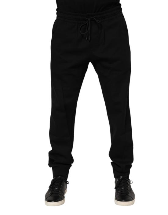  돌체앤가바나 트레이닝/조거 팬츠 PAN76325 BLACK - DOLCE & GABBANA