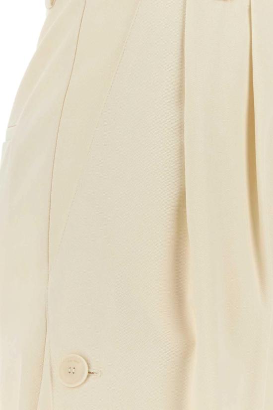 25FW 막스마라 팬츠 2521136091600 001 WHITE - MAX MARA