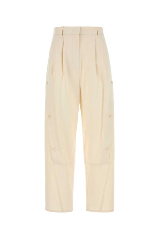 25FW 막스마라 팬츠 2521136091600 001 WHITE