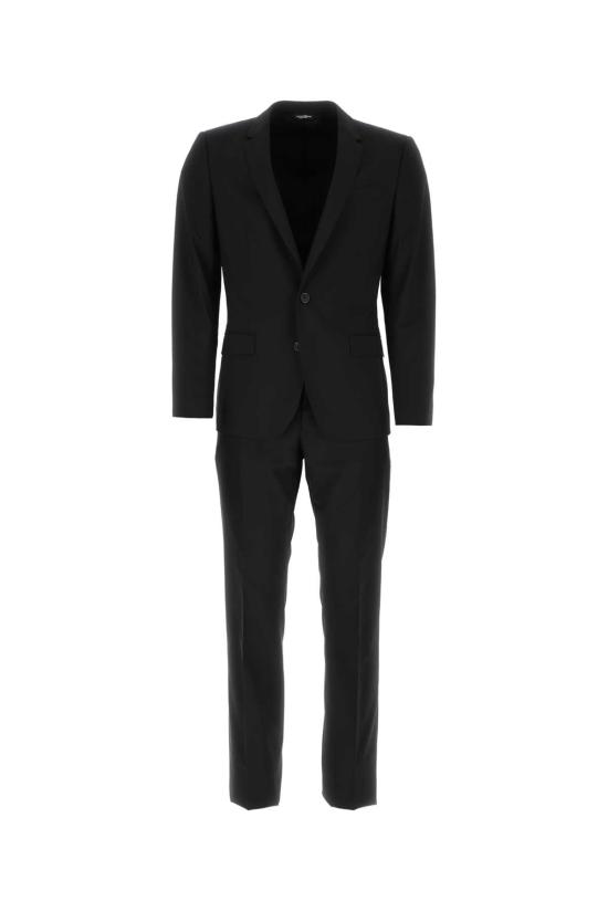 25FW 돌체앤가바나 수트 팬츠 GK0EMTGF874 N0000 BLACK