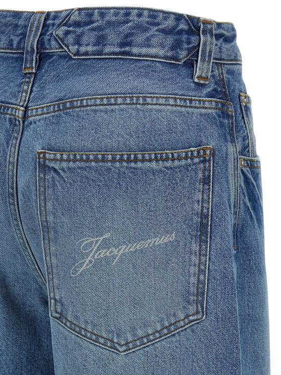 26FW 자크뮈스 데님 팬츠 JA318863BM BLUE - JACQUEMUS