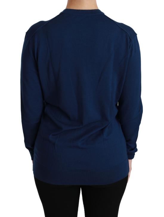  돌체앤가바나 가디건 TSH4441 NAVY - DOLCE & GABBANA