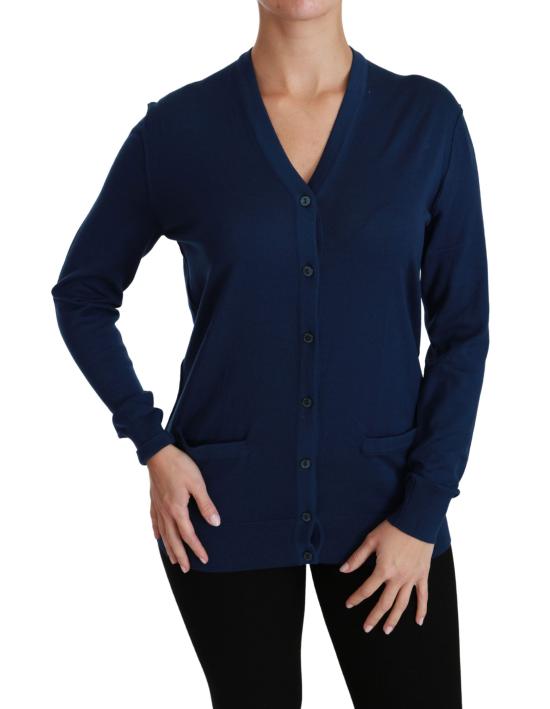  돌체앤가바나 가디건 TSH4441 NAVY - DOLCE & GABBANA