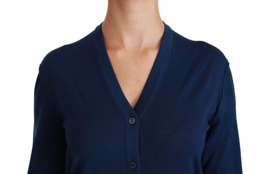  돌체앤가바나 가디건 TSH4441 NAVY - DOLCE & GABBANA