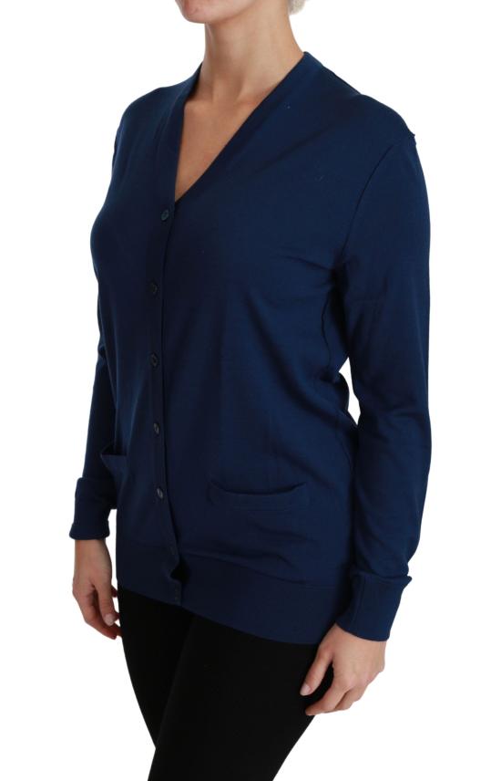  돌체앤가바나 가디건 TSH4441 NAVY - DOLCE & GABBANA