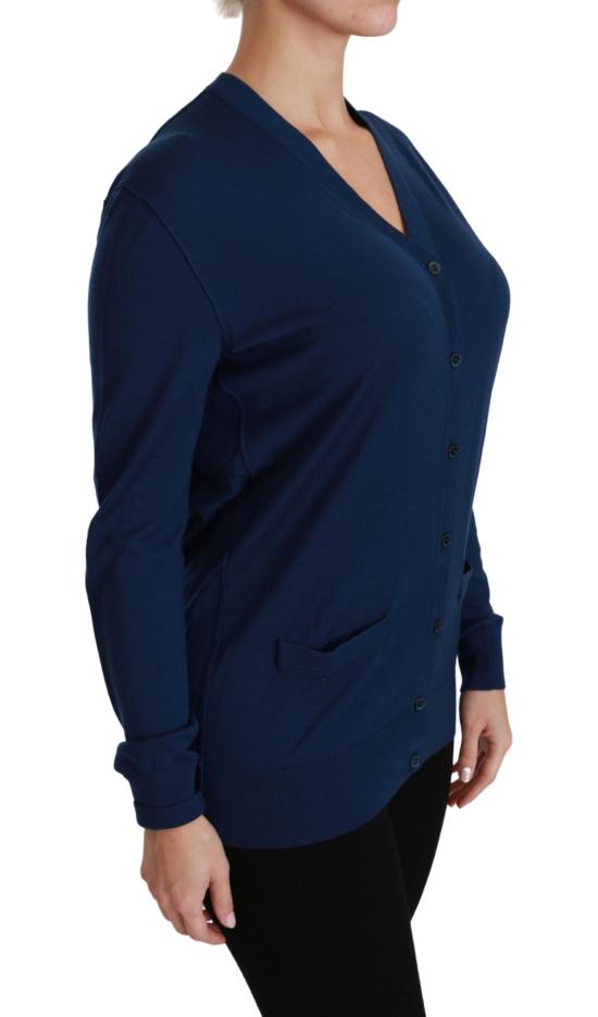  돌체앤가바나 가디건 TSH4441 NAVY - DOLCE & GABBANA
