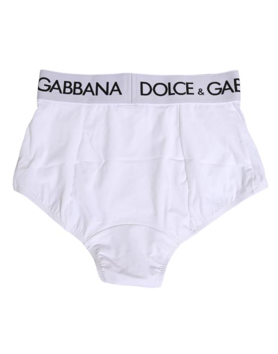  돌체앤가바나 바디수트 티셔츠 BIK1825 WHITE - DOLCE & GABBANA
