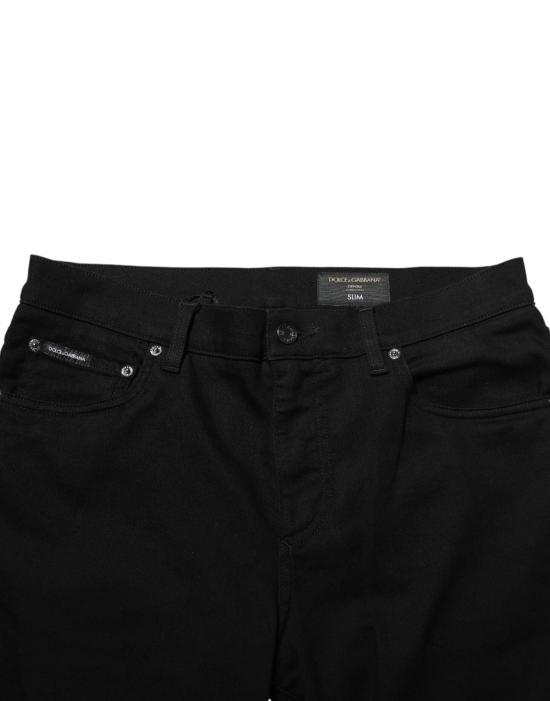  돌체앤가바나 데님 팬츠 PAN76608 BLACK - DOLCE & GABBANA