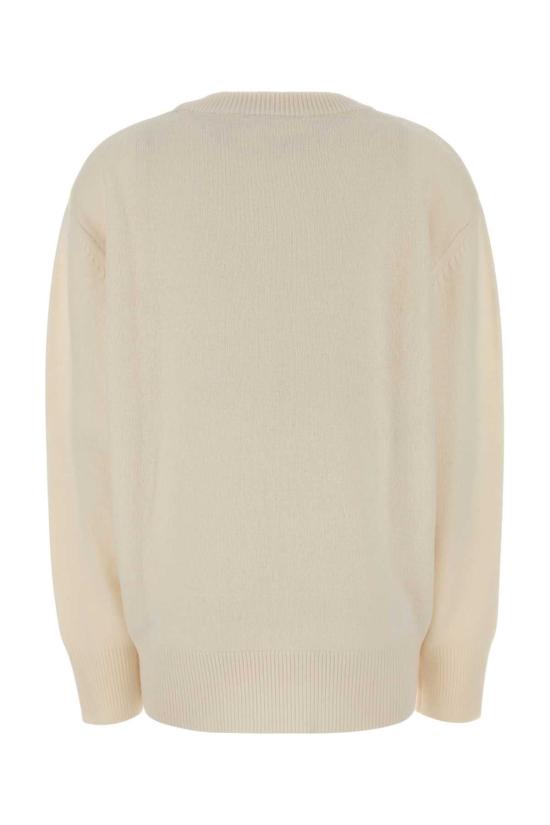 25FW 블루마린 스웨터 4M177A F1029 BEIGE - BLUMARINE