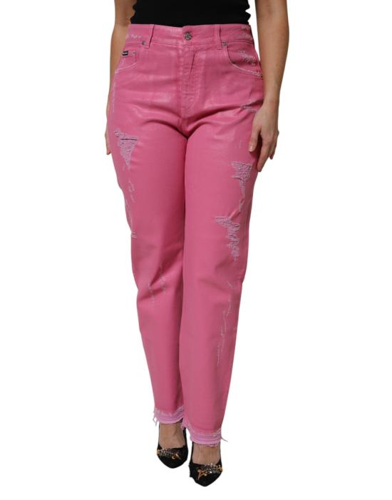  돌체앤가바나 데님 팬츠 PAN76311 PINK