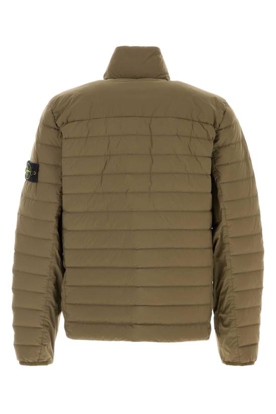 26FW 스톤 아일랜드 심리스 터널 나일론 다운 자켓 L2S154100067S0183 V005G GREEN - STONE ISLAND