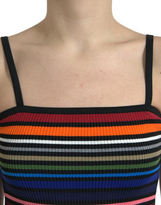  돌체앤가바나 민소매 티셔츠 TSH84802 MULTICOLOR - DOLCE & GABBANA
