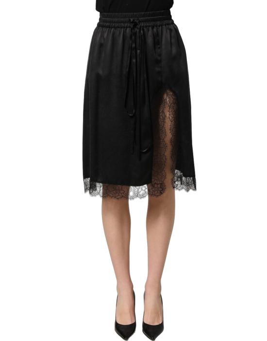  돌체앤가바나 스커트 SKI2235 BLACK - DOLCE & GABBANA
