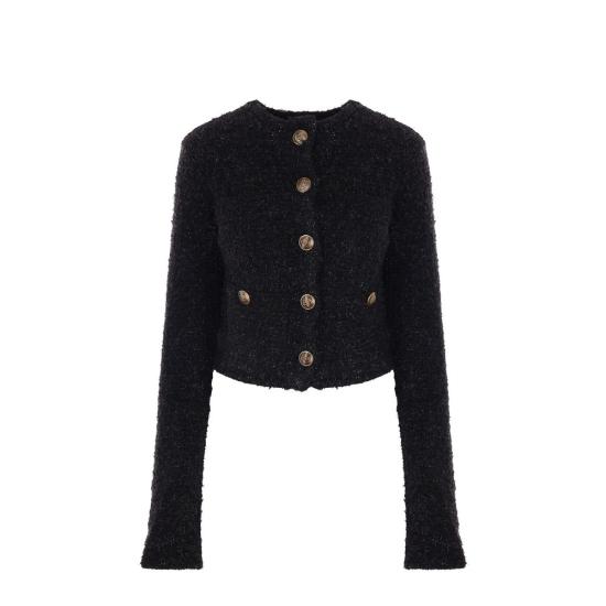  발렌시아가 가디건 BA 9137035968724 BLACK