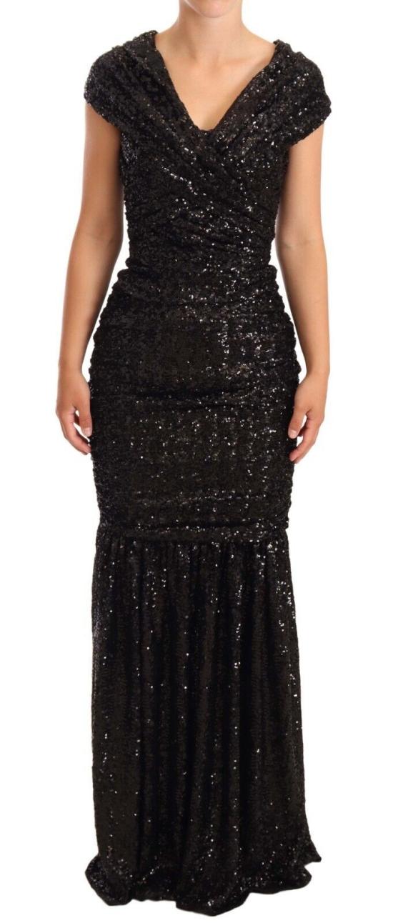  돌체앤가바나 원피스 DR28222 BLACK - DOLCE & GABBANA