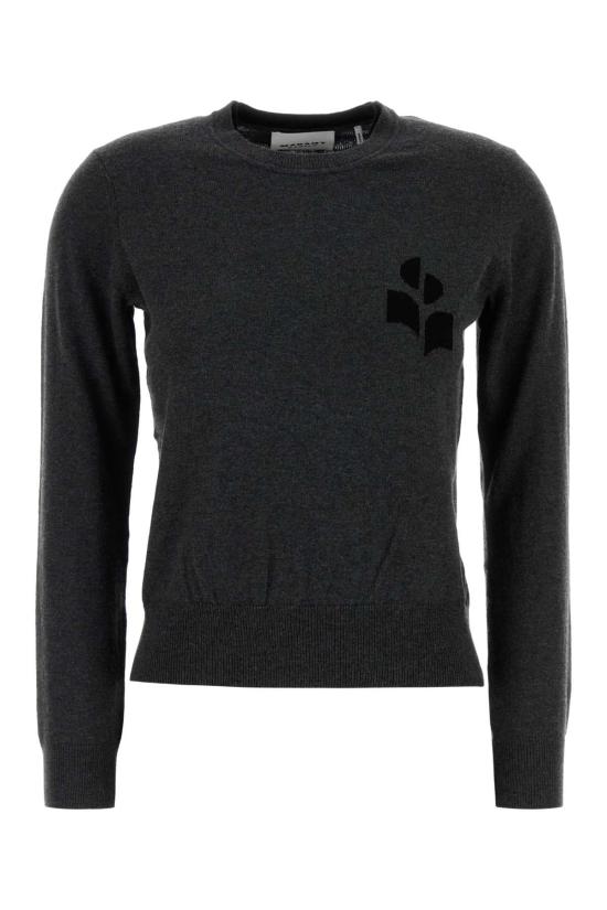 26SS 이자벨마랑에뚜왈 스웨터 PU0858FAD1L16E ANBK GRAY