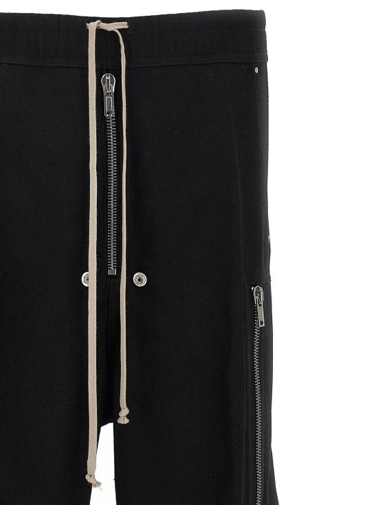 25FW 릭 오웬스 카고 팬츠 RI314041BM BLACK - RICK OWENS