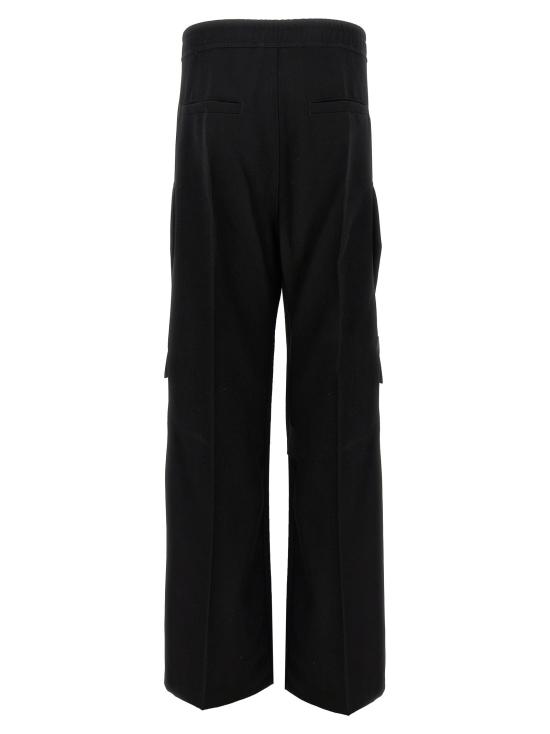 25FW 릭 오웬스 카고 팬츠 RI314041BM BLACK - RICK OWENS