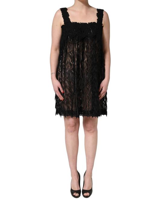  돌체앤가바나 원피스 DR82154 BLACK - DOLCE & GABBANA