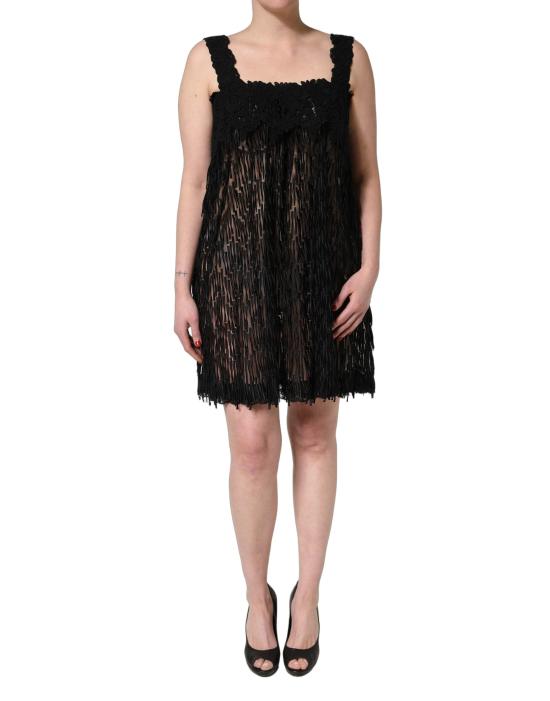  돌체앤가바나 원피스 DR82154 BLACK - DOLCE & GABBANA