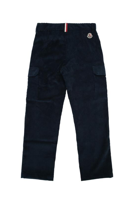 25FW 몽클레어 카고 팬츠 K29542A000055964B 744 NAVY - MONCLER