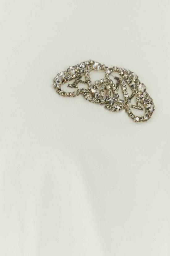  알렉산더 맥퀸 폴로 티셔츠 781546QLAC5 9000 WHITE - ALEXANDER MCQUEEN