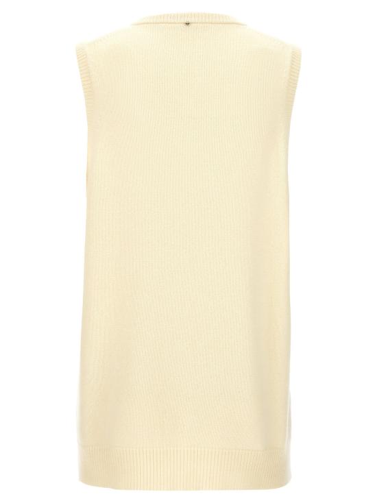  스포트막스 민소매 티셔츠 SP280977BM WHITE - SPORTMAX