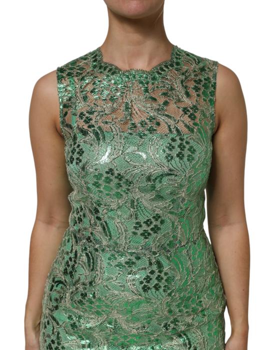  돌체앤가바나 원피스 DR81732 GREEN - DOLCE & GABBANA
