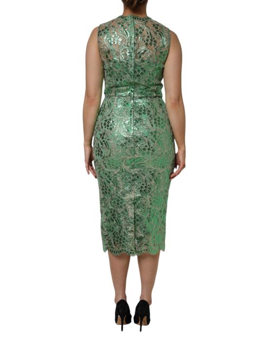 돌체앤가바나 원피스 DR81732 GREEN - DOLCE & GABBANA