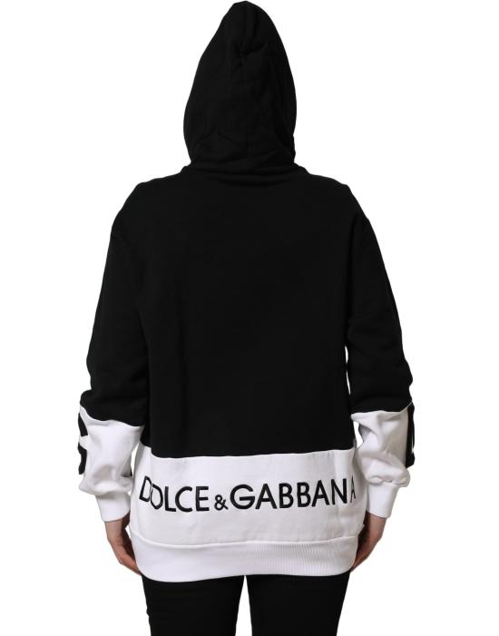  돌체앤가바나 후드 티셔츠 TSH92071 BLACK - DOLCE & GABBANA