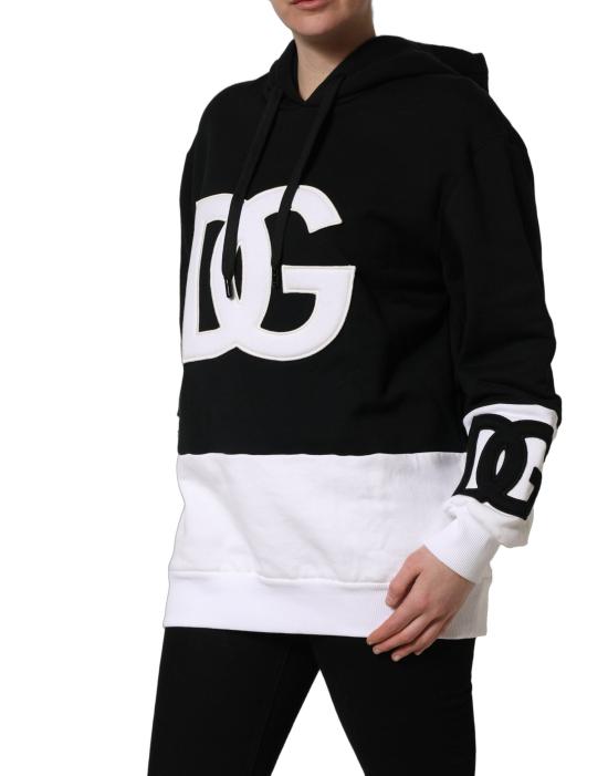  돌체앤가바나 후드 티셔츠 TSH92071 BLACK - DOLCE & GABBANA