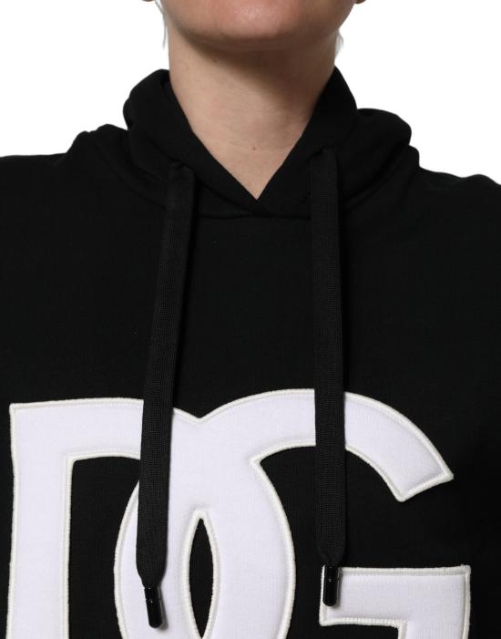  돌체앤가바나 후드 티셔츠 TSH92071 BLACK