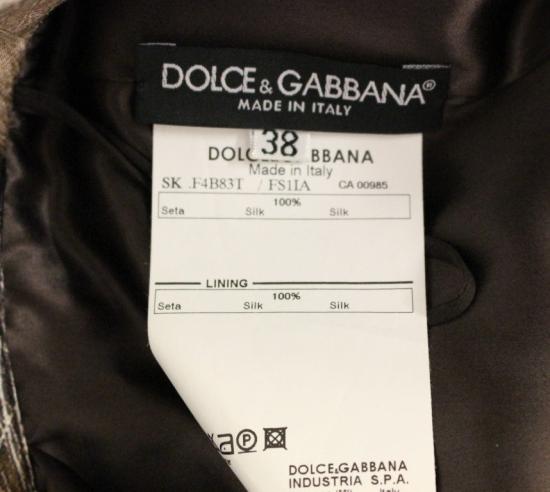  돌체앤가바나 스커트 GSS11483 BROWN - DOLCE & GABBANA