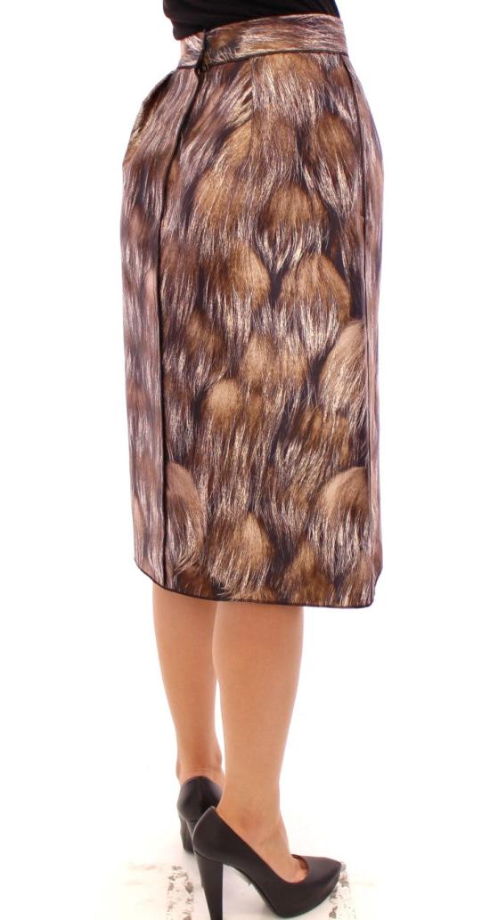  돌체앤가바나 스커트 GSS11483 BROWN - DOLCE & GABBANA