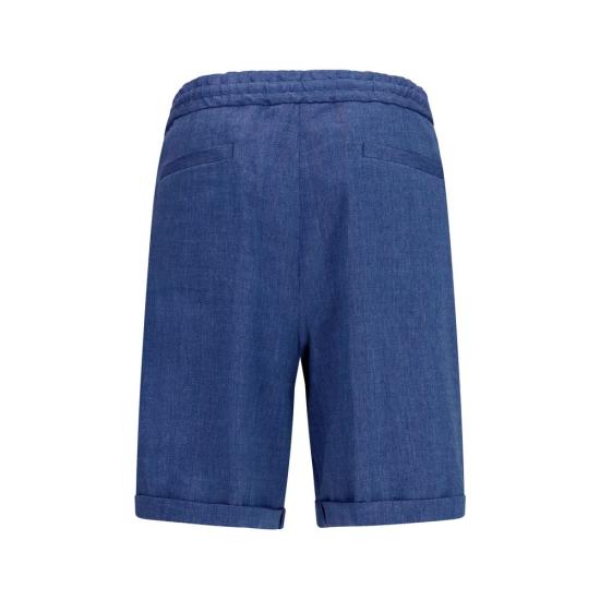 26SS 브루넬로 쿠치넬리 숏팬츠 BRMZ408U0020C025BB BLUE - BRUNELLO CUCINELLI