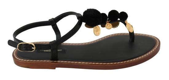  돌체앤가바나 샌들 LA6577 BLACK - DOLCE & GABBANA